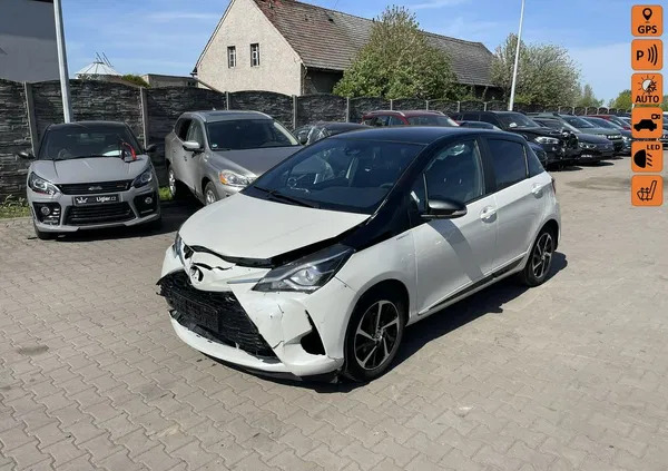 toyota yaris Toyota Yaris cena 31900 przebieg: 58100, rok produkcji 2020 z Libiąż